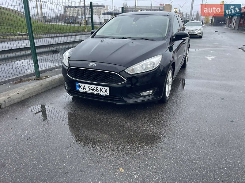 Хэтчбек Ford Focus 2017 в Киеве фото 4 Хэтчбек Ford Focus 2017 в Киеве