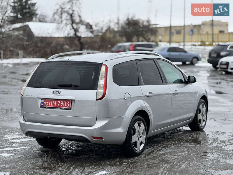 Универсал Ford Focus 2008 в Владимире