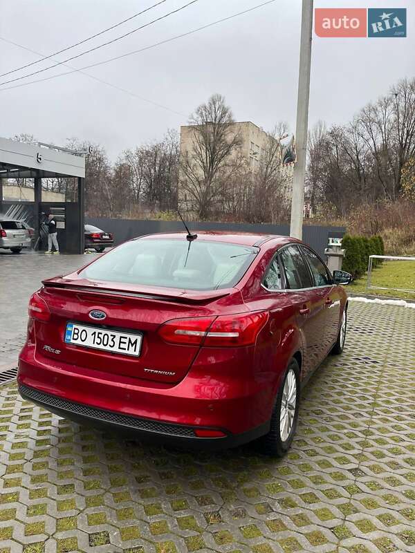Седан Ford Focus 2017 в Тернополе