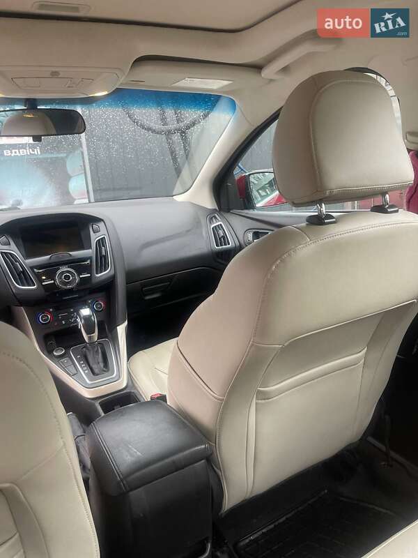 Седан Ford Focus 2017 в Тернополе