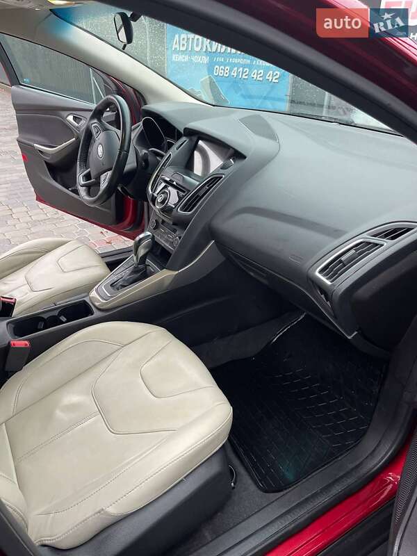 Седан Ford Focus 2017 в Тернополе