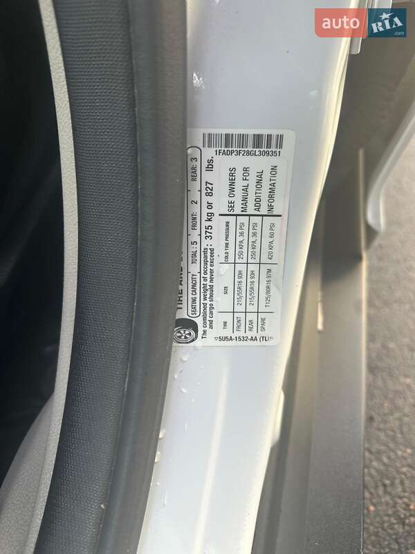 Седан Ford Focus 2016 в Одессе