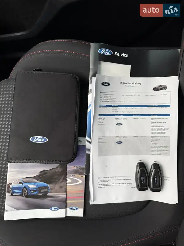 Универсал Ford Focus 2020 в Луцке документ 2 фото Универсал Ford Focus 2020 в Луцке документ