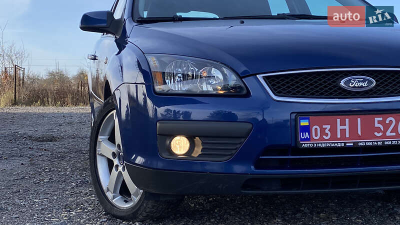 Універсал Ford Focus 2007 в Самборі фото 6 Універсал Ford Focus 2007 в Самборі