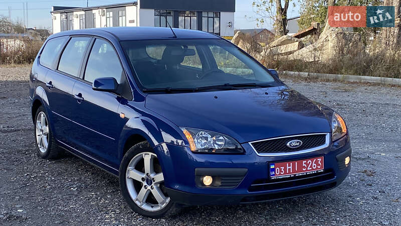 Універсал Ford Focus 2007 в Самборі фото 4 Універсал Ford Focus 2007 в Самборі
