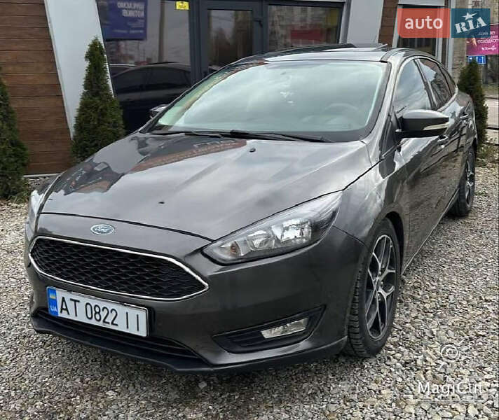Седан Ford Focus 2017 в Тлумаче