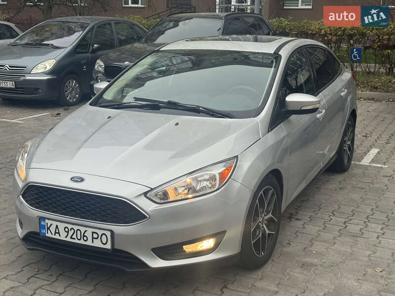 Седан Ford Focus 2017 в Броварах