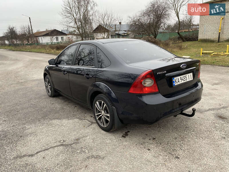 Седан Ford Focus 2008 в Шостці