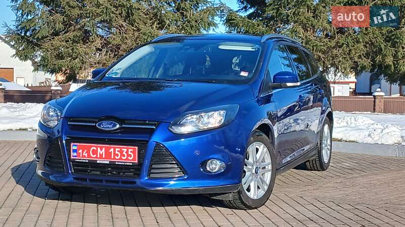 Универсал Ford Focus 2014 в Стрые