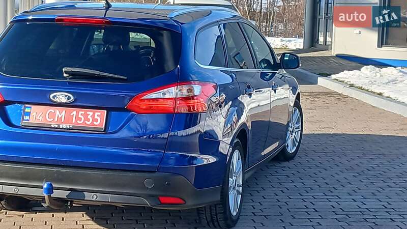 Универсал Ford Focus 2014 в Стрые