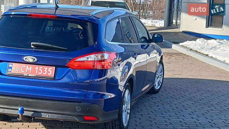 Универсал Ford Focus 2014 в Стрые