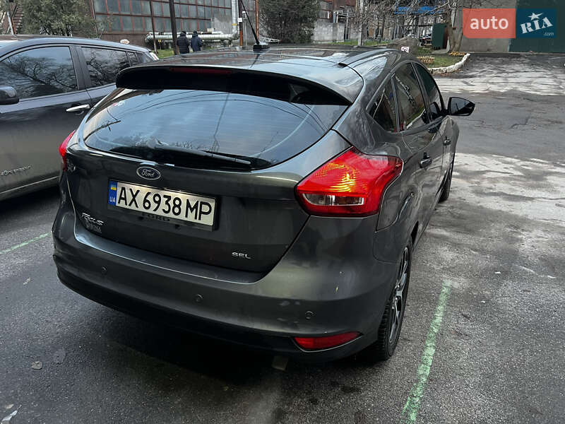 Хетчбек Ford Focus 2017 в Вінниці фото 4 Хетчбек Ford Focus 2017 в Вінниці