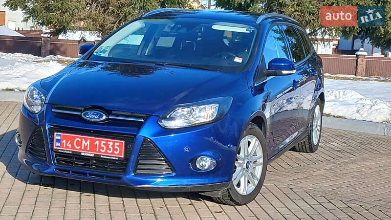 Универсал Ford Focus 2014 в Стрые