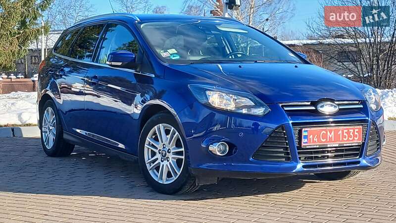 Универсал Ford Focus 2014 в Стрые