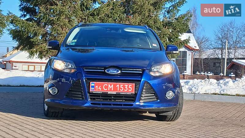 Универсал Ford Focus 2014 в Стрые