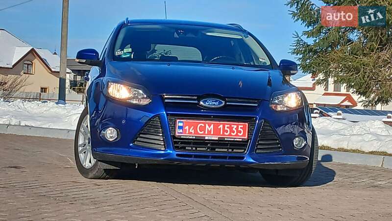 Универсал Ford Focus 2014 в Стрые