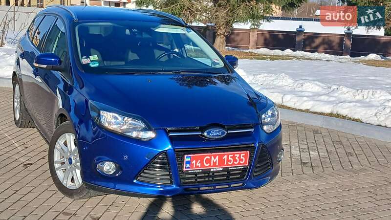 Универсал Ford Focus 2014 в Стрые