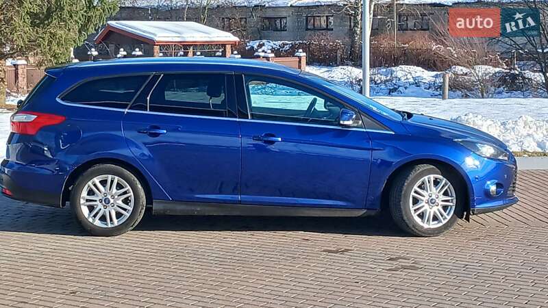 Универсал Ford Focus 2014 в Стрые