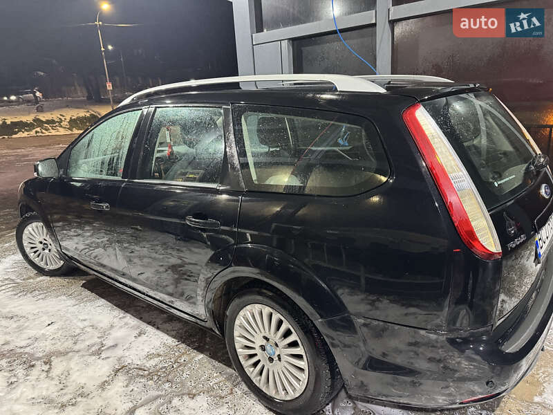 Универсал Ford Focus 2010 в Стрые