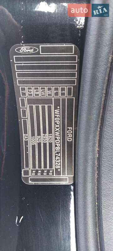 Хетчбек Ford Focus 2011 в Дніпрі