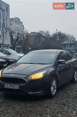 Седан Ford Focus 2015 в Чернівцях