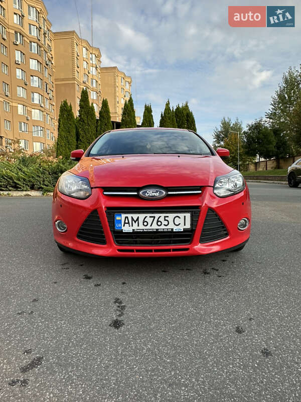 Хетчбек Ford Focus 2012 в Києві