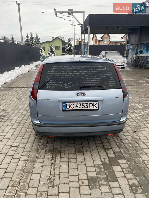 Універсал Ford Focus 2006 в Дублянах