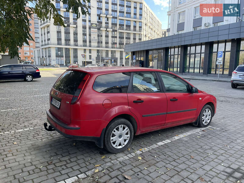 Універсал Ford Focus 2005 в Івано-Франківську