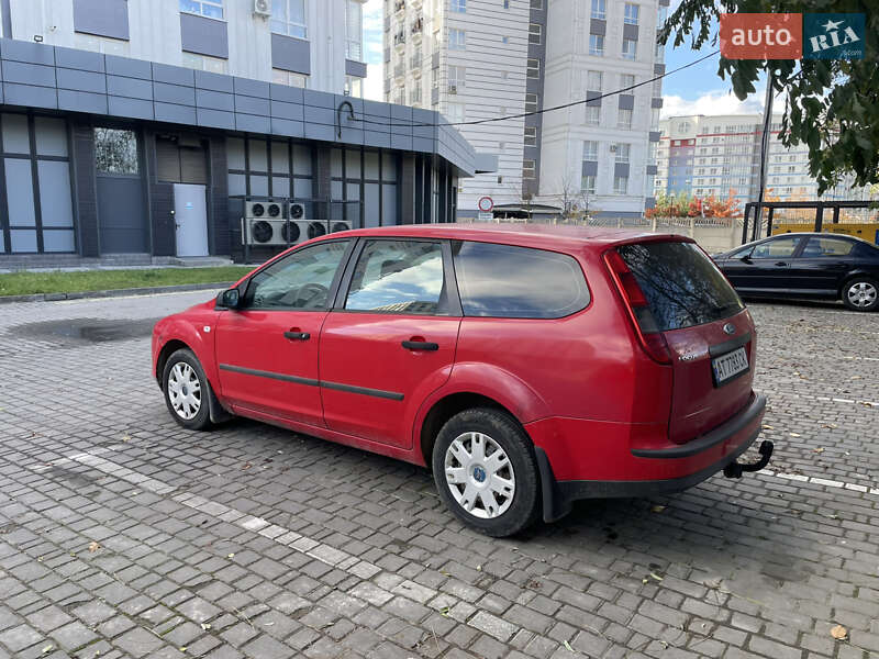 Універсал Ford Focus 2005 в Івано-Франківську