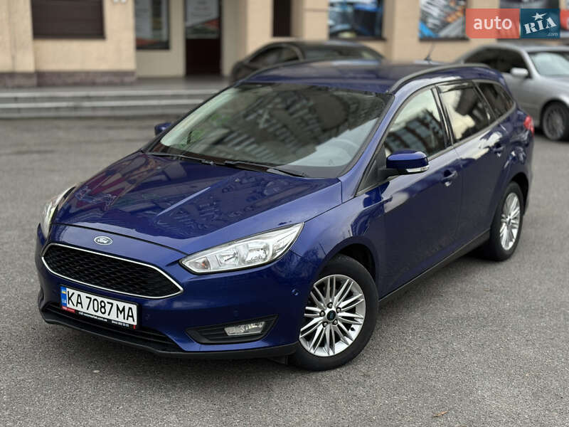 Універсал Ford Focus 2017 в Києві