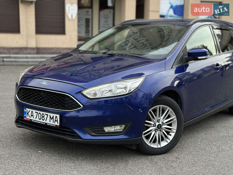 Універсал Ford Focus 2017 в Києві