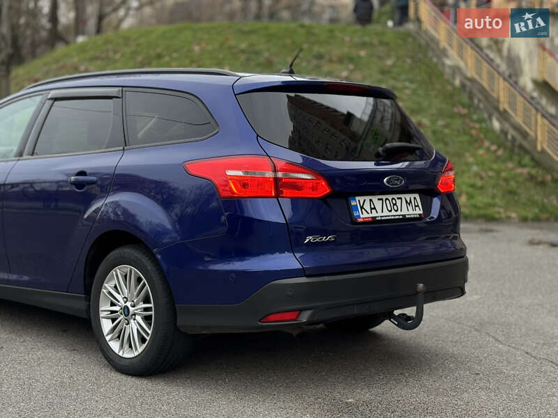 Універсал Ford Focus 2017 в Києві