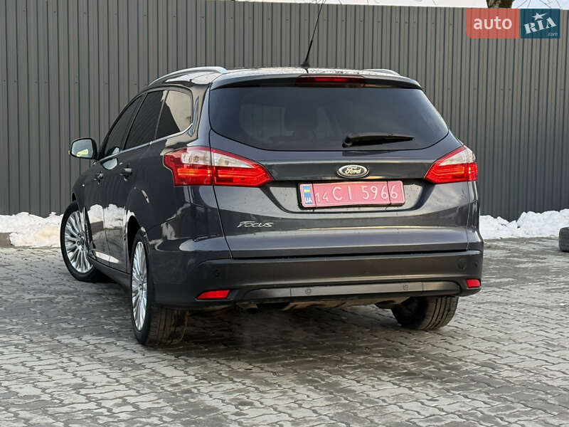 Універсал Ford Focus 2011 в Дрогобичі