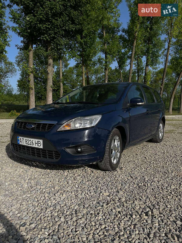 Універсал Ford Focus 2010 в Івано-Франківську