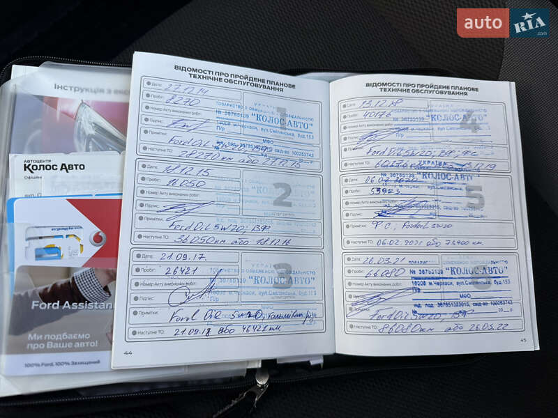 Хэтчбек Ford Focus 2013 в Черкассах