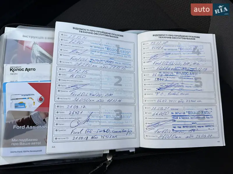 Хэтчбек Ford Focus 2013 в Черкассах документ