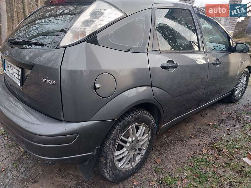 Хэтчбек Ford Focus 2005 в Жмеринке фото 4 Хэтчбек Ford Focus 2005 в Жмеринке
