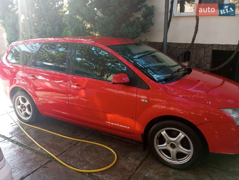 Универсал Ford Focus 2007 в Ужгороде