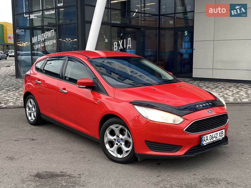 Ford Focus 2015