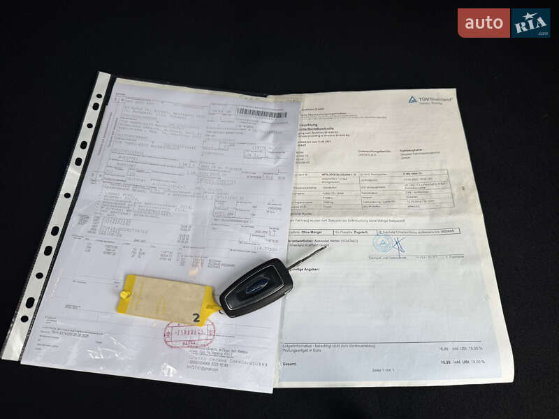 Универсал Ford Focus 2014 в Тернополе