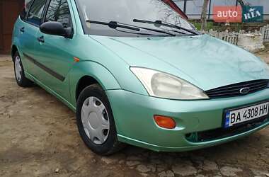 Хэтчбек Ford Focus 1998 в Ананьеве