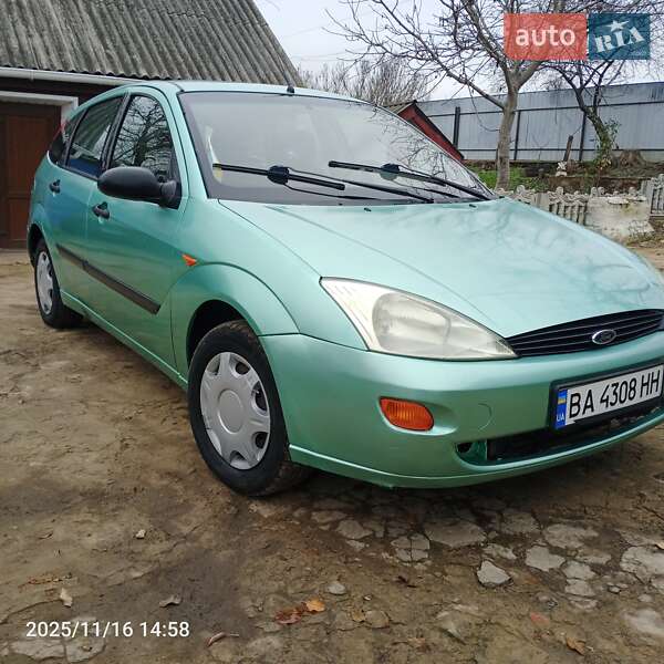 Хетчбек Ford Focus 1998 в Ананьїві