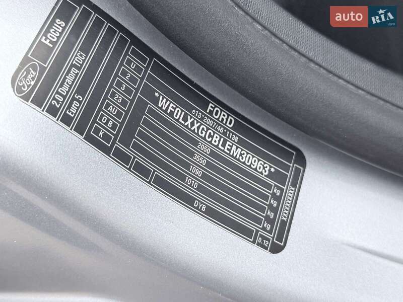 Универсал Ford Focus 2014 в Новой Ушице фото 12 Универсал Ford Focus 2014 в Новой Ушице