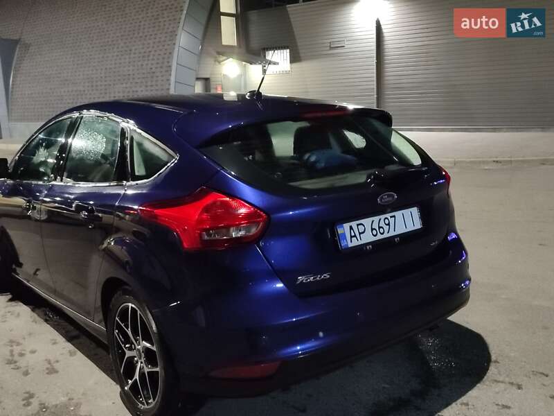 Хетчбек Ford Focus 2017 в Дніпрі фото 6 Хетчбек Ford Focus 2017 в Дніпрі