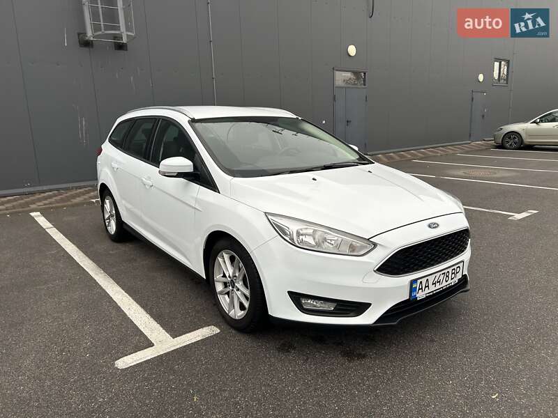 Ford Focus 2015