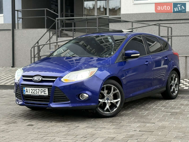 Хэтчбек Ford Focus 2013 в Белой Церкви