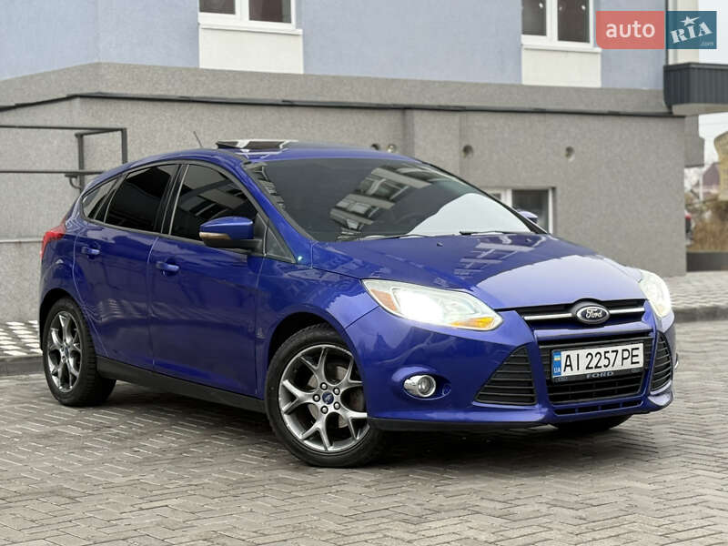 Хэтчбек Ford Focus 2013 в Белой Церкви