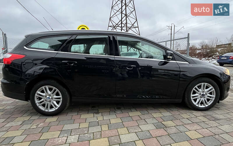 Универсал Ford Focus 2012 в Стрые