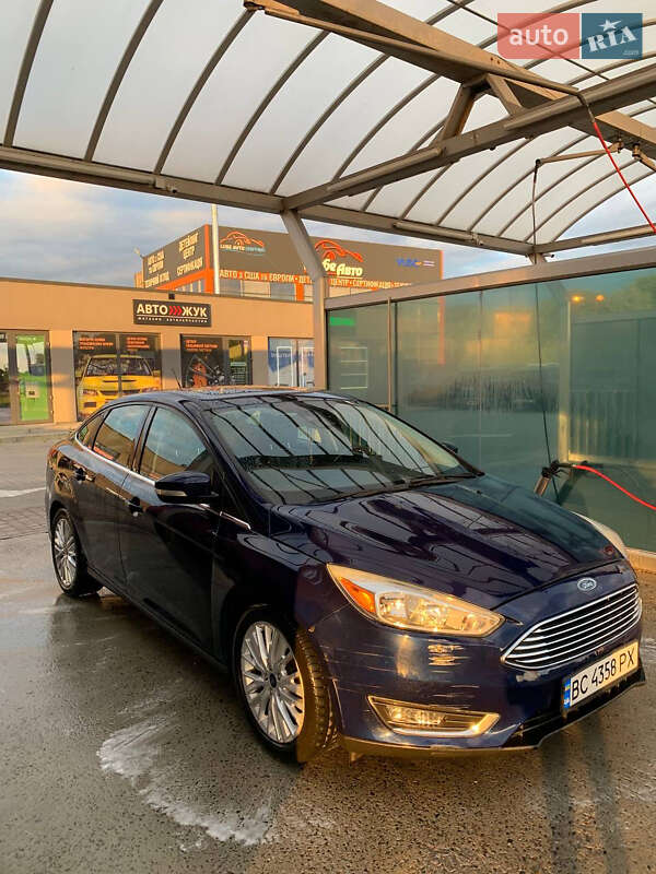 Седан Ford Focus 2017 в Львове