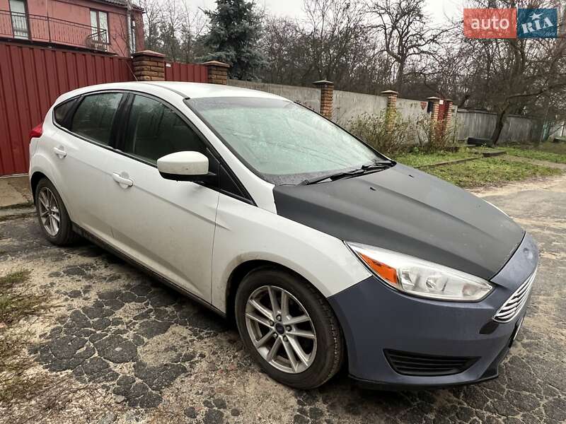 Хэтчбек Ford Focus 2018 в Киеве фото 2 Хэтчбек Ford Focus 2018 в Киеве